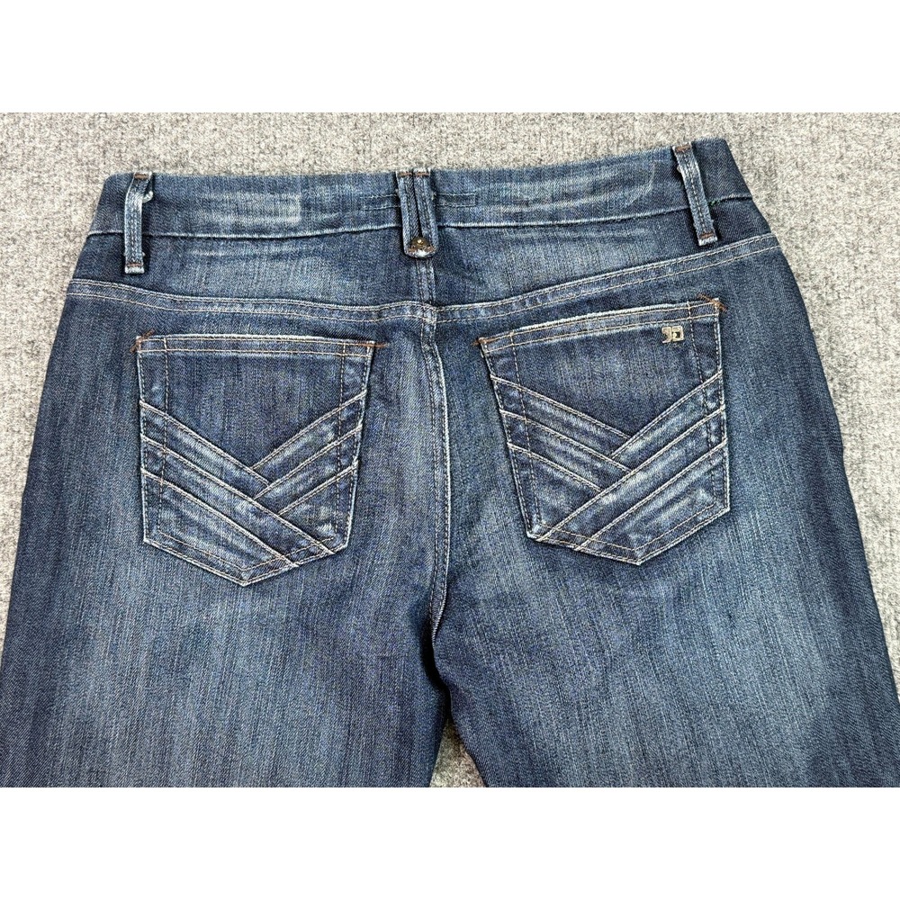 Joes Jeans Womens 29 Blue Denim Pants 28" Inseam Muse Dylan Bootcut AZYL5324